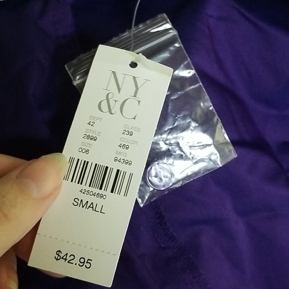 New New York & Company Shirt - Picture 8 of 11